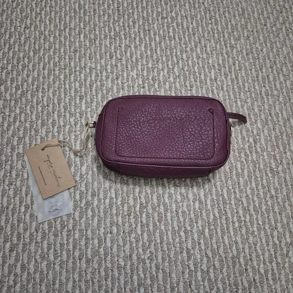 Ampere Creations The Sustainable Betty Crossbody - Eggplant MSRP $58